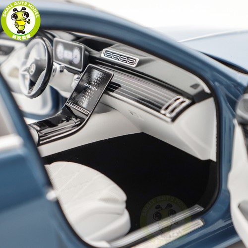 1/18 Benz Maybach S Class S680 2021 Almost Real 820135 Blue Diecast Model Car - Picture 13 of 17