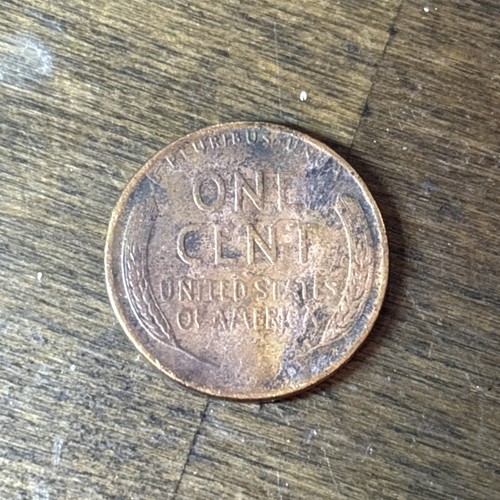 1942 Wheat Penny - No Mint Mark ERROR & L On Rim In “LIBERTY” ERROR! - Picture 2 of 2