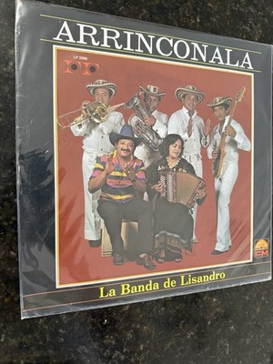 LISANDRO MEZA   ARRINCÓNALA   LA BANDA DE LISANDRO /FELITO REC  LA TETILLA 