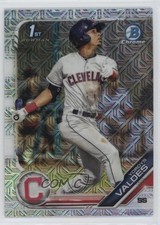2019 Bowman Draft Chrome Mojo Refractor Yordys Valdes #BDC-14 2a9