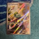 Pokémon TCG Bulbasaur 143/142 Stellar Crown Illustration 2024 Edition