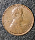New Listing1972 1c Penny Partial Collar Error Misaligned Strike Error