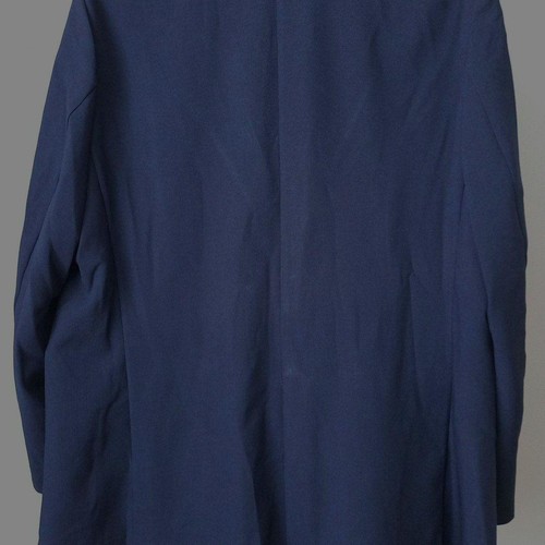 Uniqlo Inspir. Jacket Tailored Dark Navy 3XL Relaxed Fit Used - Picture 6 of 13