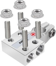 8-Way Lead Acid Battery Terminal A8 - 8 up to 4/0 XL AWG,