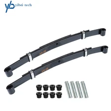 Heavy Duty Rear Leaf Springs 1996-2013 For E-Z-GO TXT GAS Golf Cart Set of 2