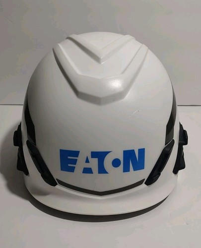 V-Gard H1 Schutzhelm weiß MSA EN50365 Typ 1 Eaton Logo - Bild 2 von 6