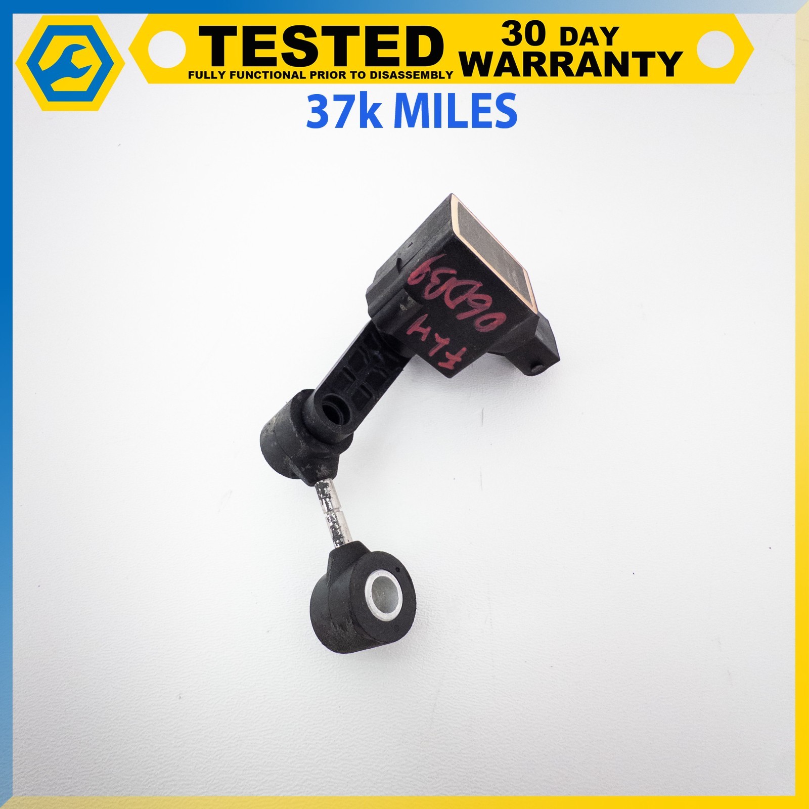 05-17 ASTON MARTIN DB9 DBS VANTAGE FRONT LEFT SUSPENSION LEVEL SENSOR OEM