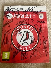 Bristol City Football Club Signed FIFA 23 PS5