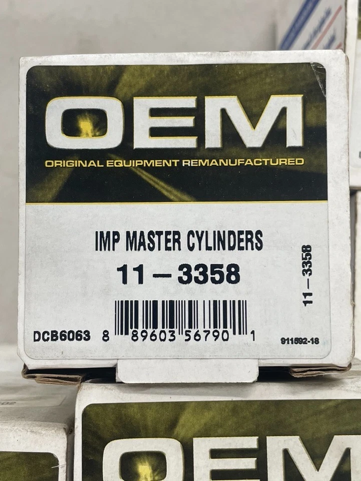 Brake Master Cylinder 11-3358 OEM Reman, fits Kia Spectra, Spectra5 in chart - Imagem 4 de 4