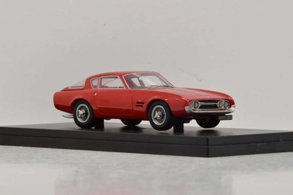 GHIA 230 S RED 1963 BOS 1/43 EN BOITE - Photo 4/4