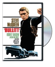 Bullitt DVD Steve McQueen NEW