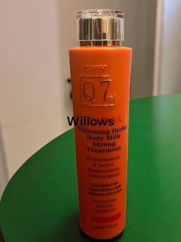 Q7 Papaya Lightening Moisturiser Body Milk (1pc)