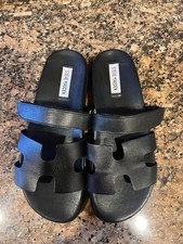 Steve Madden Mayven Women’s H Sandal Size 10