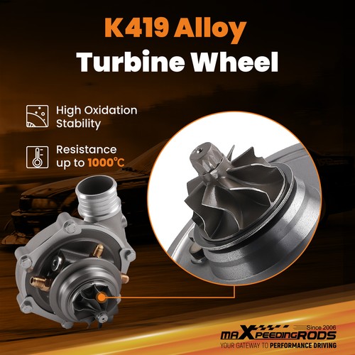 Cartuccia Turbo 54.4/67.4mm for Motori 1.4-3.0L 350-660CV Raffreddamento Acqua - Zdjęcie 3 z 17