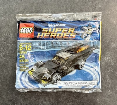 LEGO DC Comics Super Heroes: Batmobile (30161)
