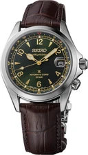 *BRAND NEW* Seiko Prospex Alpinist Auto Green Dial Stainless Men's Watch SPB507
