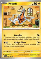 Rotom 077/182 Destined Rivals