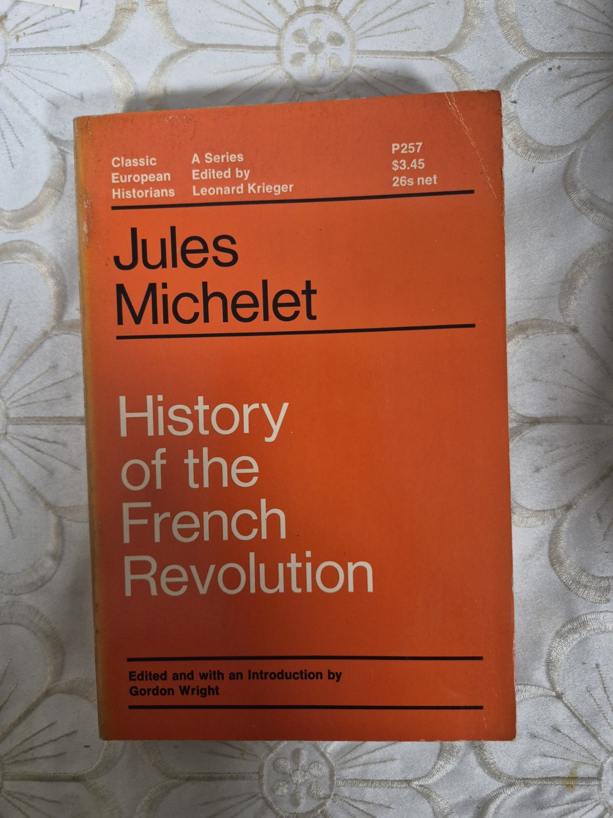 History of the French Revolution &ndash; Jules Michelet | Classi