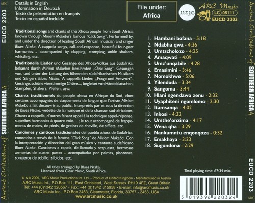 THE XHOSA PEOPLE - ANCIENT CIVILIZATIONS OF SOUTHERN AFRICA, VOL. 4: THE XHOSA P - 第 1/1 張圖片