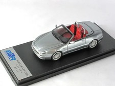 BBR 1/43 Maserati 4200GT Spyder Dark Metal Silver