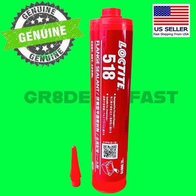 Loctite 518 Flange Sealant Gasket Maker 300ml Cartridge Fresh (Expires 2028)  