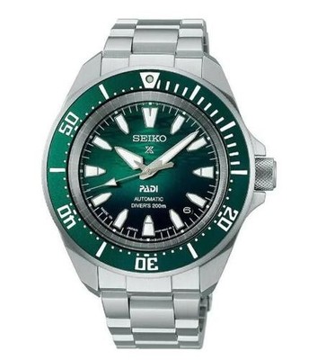 Seiko Prospex Samurai PADI SBDY135 grün Herrenuhr neu in Box aus Japan