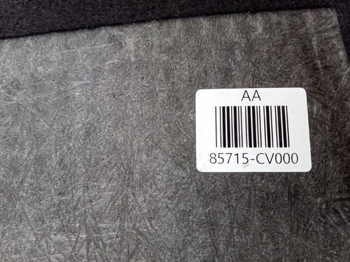 BAGAGERUIMTE MAT Kia EV6 (CV) Hatchback 58/63 kWh RWD (EM17) 2024 85715CV000 - Afbeelding 4 van 5