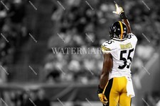 DO578 Arthur Moats Pittsburgh Steelers 8x10 11x14 16x20 Spotlight Photo
