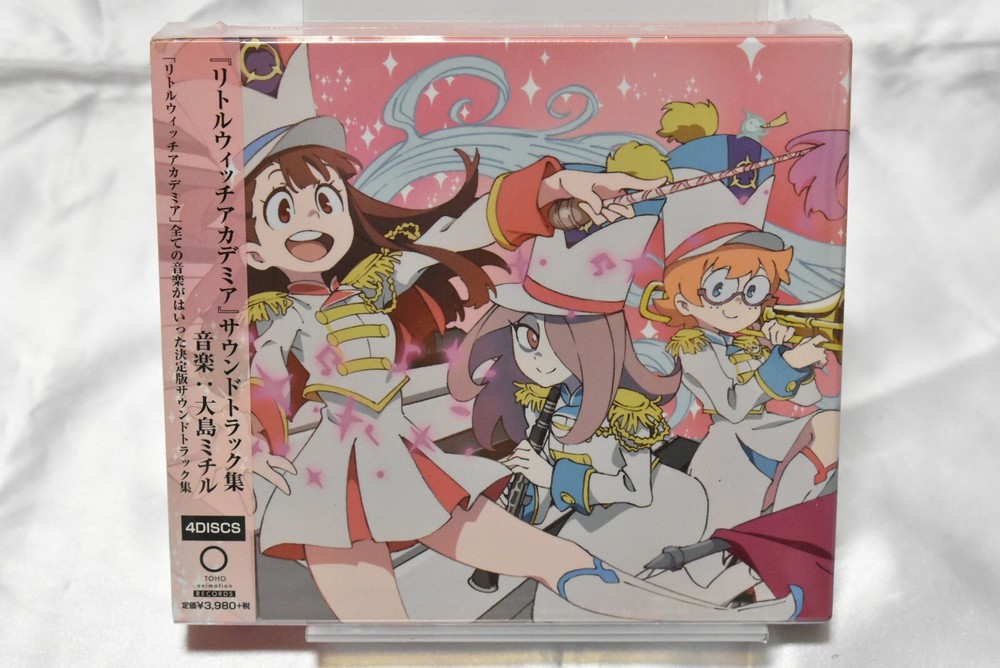 Little Witch Academia Soundtrack Collection Japan Anime Music CD NEW