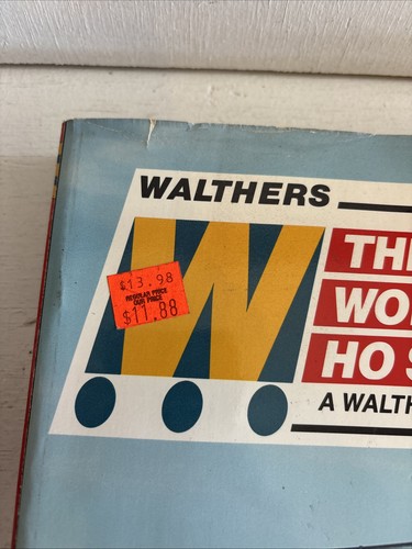 Walthers Il Mondo Del Mondo Scala HO 1988 Catalogo e Manuale di Riferimento D5 - Foto 2 di 8