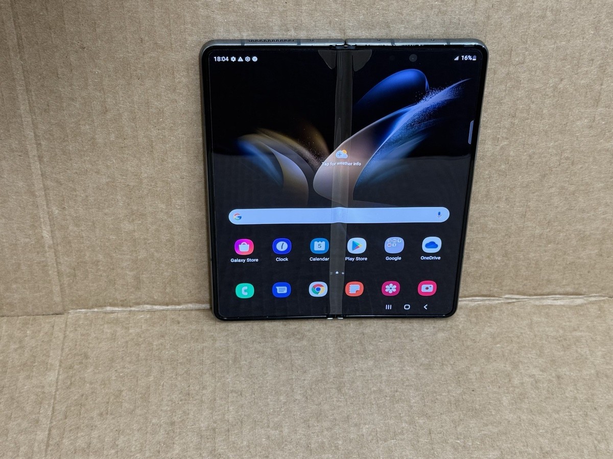 スマートフォン本体 Galaxy Z Fold4 12GB/256GB SM-F936U Samsung Galaxy Z Fold 4 5G F936U 256GB Unlocked Smartphone