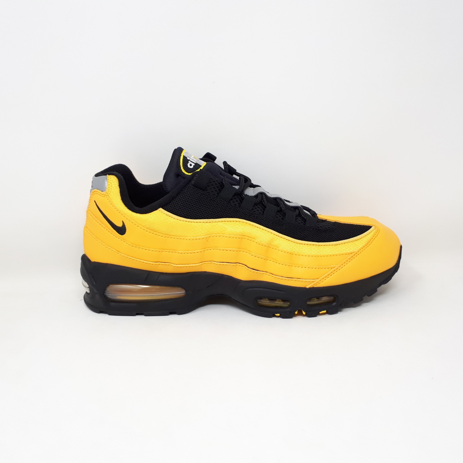 Nike Air Max 95 Varsity Maize Black Mens US Size Running Shoe Sneaker IB1667-700