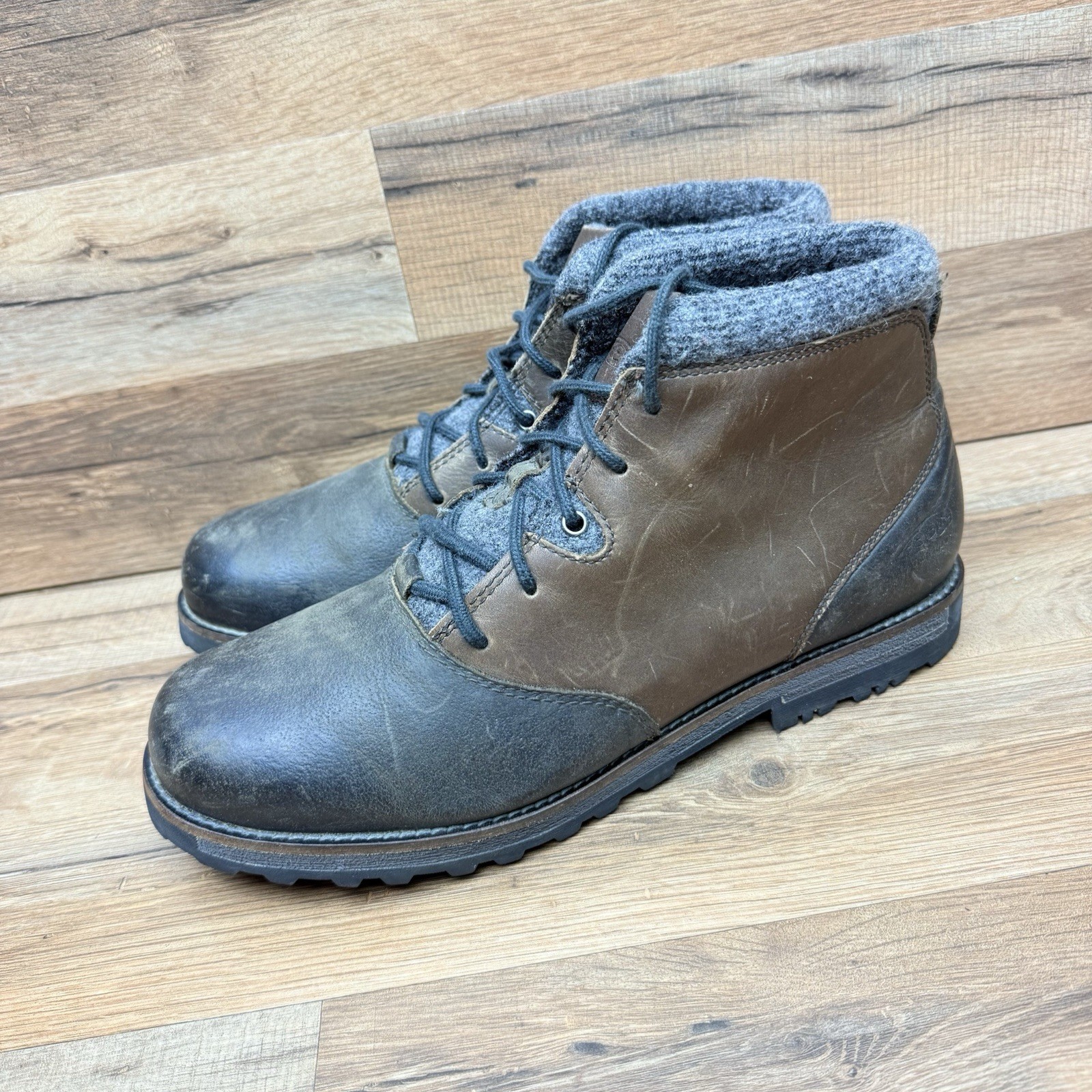 Scarpe da trekking KEEN uomo taglia 11 5 The Slater 2 Fawn