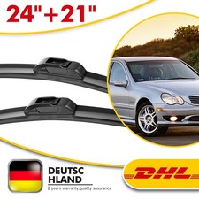 Scheibenwischer vorne 600mm+530mm für Mercedes-Benz C-Klasse T-Model 2001-2007