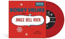 Bobby Helms - Jingle Bell Rock [New 7" Vinyl] Colored Vinyl, Ltd Ed, Red