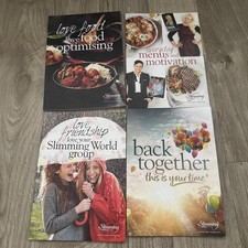 Slimming World Food Optimising Book 2019 2020 Plus Extras  VERY GOOD COND