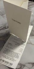 Tom Ford Receipt Total  For �8,400.00 With Tom Ford Recept Holder