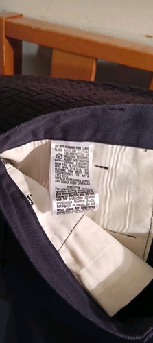 Workrite FR Pants 2112 Glenguard CAT2 Mens 48×37 Blue Firefighter Reflectors - Picture 4 of 13