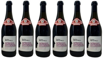 Lambrusco Grasparossa di Castelvetro Laura Romagnelli DOC (6X0,75L)