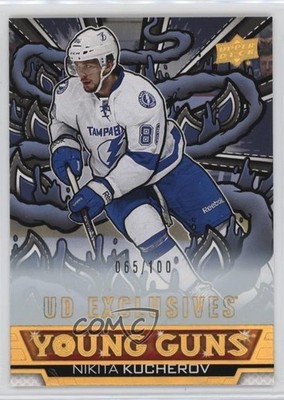 2024 Upper Deck Series 2 Young Guns Renewed Exclusives /100 Nikita Kucherov 0zi5