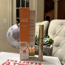 Grande BROW EYEBROW Exp 2027 Enhancing Serum 3 ml  New L3f4