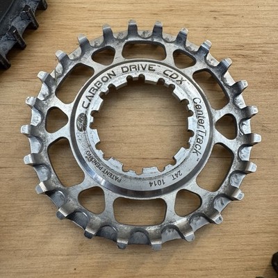 Gates Carbon Drive CDX CenterTrack 50T & 24T Aluminum Front & Rear