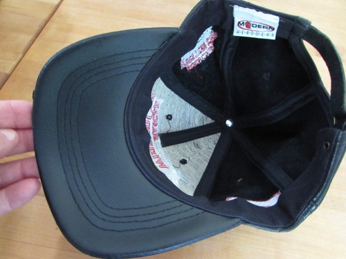 Dale Earnhardt SR 7 Time Winston Cup Champion Strapback Mütze Baseball Cap Leder - Bild 3 von 3