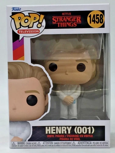 Funko Pop! Television Stranger Things Henry (001)  #1458 W/ Protector