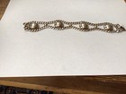 Modernist Signed Sterling Silver Napier Bracelet — photo 1