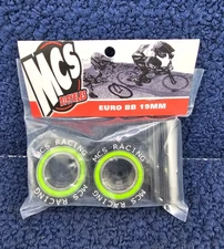 MCS EURO BB 19MM BOTTOM BRACKET BLACK