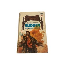 Oliver Strange Sudden - The Range Robbers Corgi 1977 paperback book Vintage LL