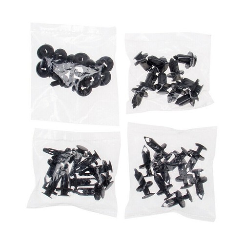 Beschlag Verbindungs Clips Druckstift Kotflügelverkleidung Kunststoff Niet - Picture 10 of 12