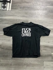 vintage COAL CHAMBER shirt XXL sik world productions