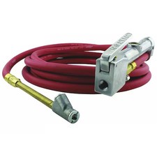 Milton 98-a1-501 Dual Head Straight Chuck Inflator Gauge Milton 98-a1-501 Dual Head Straight Chuck Inflator Gauge